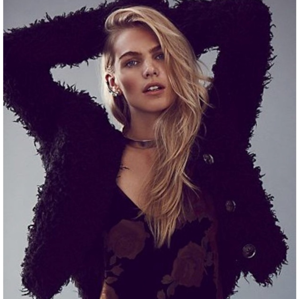 Free People Sweet Disposition Jacket